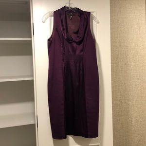 Elie Tahari Plum Dress
